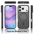thumbnail image 3 of XNB for IPhone 17 Pro Case [Compatible with Magsafe]Translucent Matte Phone Cover, [Military Grade Drop Protection] Slim Durable Shockproof Protective Bumper, 3 of 6