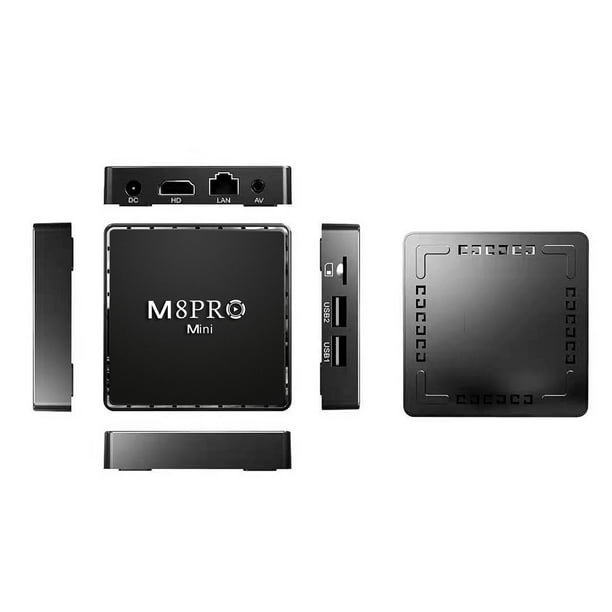 BOXPUT Game TV Box M8 Pro Mini Wireless Retro Game Console Android/Game  Dual System,Plug & Play Video for TV,Built-in10000+Retor Games,2.4G  Wireless