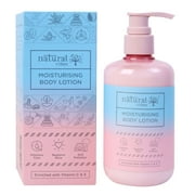 Natural Vibes Moisturising Body Lotion for Intense Repair, Hydration & Smooth Skin 300 ml