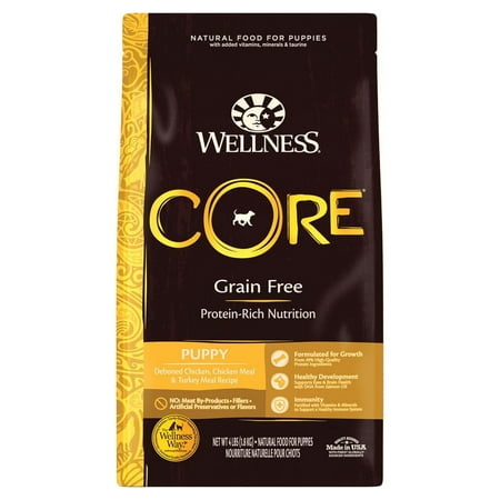 UPC: 0076344884194 | Wellness CORE Natural Grain Free Dry Dog Food Puppy 4-Pound Bag