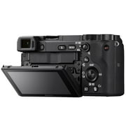 Sony a6400 4K Mirrorless Camera ILCE-6400M/B with 18-135mm F3.5-5.6 OSS Zoom Lens Kit