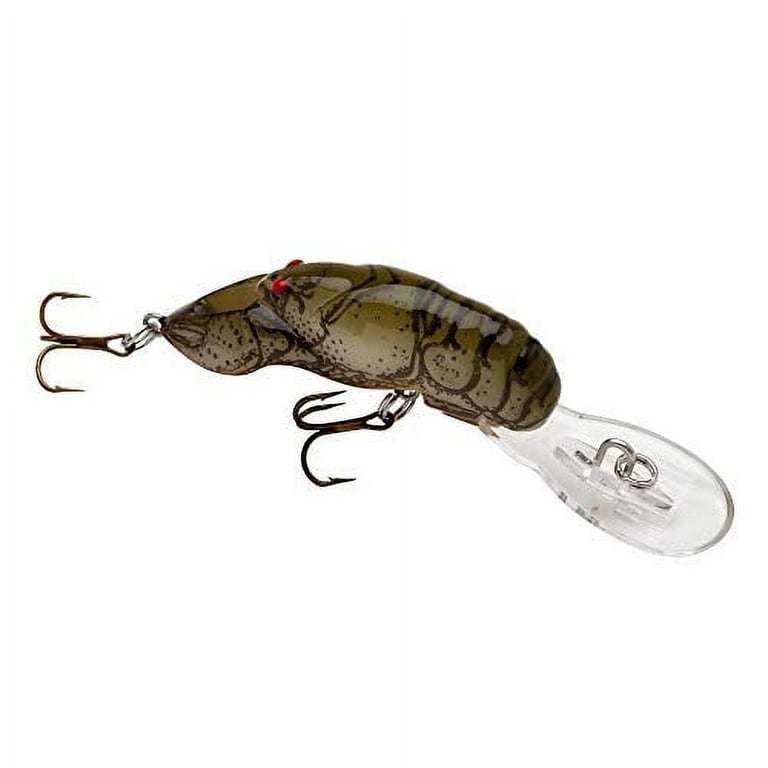 Rebel Lures Classic Critters Crankbait Fishing Lures 4-Pack, Includes 1  Teeny Pop-R, 1 Crickhopper, 1 Teeny Wee Crawfish, and 1 Teen Wee-R, Multi,  One
