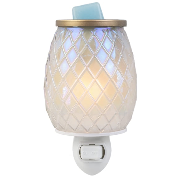 Scentsationals Accent Wax Warmer - Scented Wax Cube Melter - Electric Fragrance Plugin - Wickless Candle Air Freshener & Home Décor Gift (Knox)