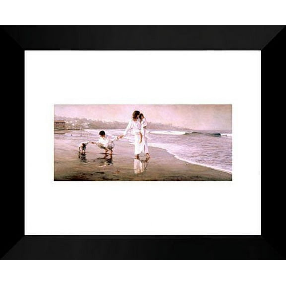 Holding the Family Together 20x24 Framed Art Print by Hanks, Steve