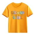 thumbnail image 2 of LNMQLPDBS Easter Tshirts Y2k Tops Junior Tops Shirts for Girls 12-14 Cute Shirts Baby Girl Clothes 24 Months 9 Year Old Girl Girls 10-12 Clothes, Yellow 12-13 Years, 2 of 7