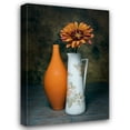 thumbnail image 1 of C. Thomas McNemar 28x40 Gallery Wrapped Canvas Wall Art Titled - Orange Vase with Pitcher III, 1 of 4