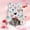 A1_White, variant on Women Heart Sweater Love Print Heart Sweater Patterned Sweater Oversize Sweaters Trendy Ribbed Pullover Sweaters Fitted Pullover Sweater Patterned Sweater Lightweight Sweaters Light Pink L