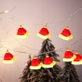 thumbnail image 6 of KOYPTL Christmas Decorations Glowing String Lights-10 Led,Shatterproof House Shaped Ornaments with Warm Light for Store Window Hanging Christmas Tree Mall Hotel Activity Scene Decoration(4.92 ft), 6 of 6
