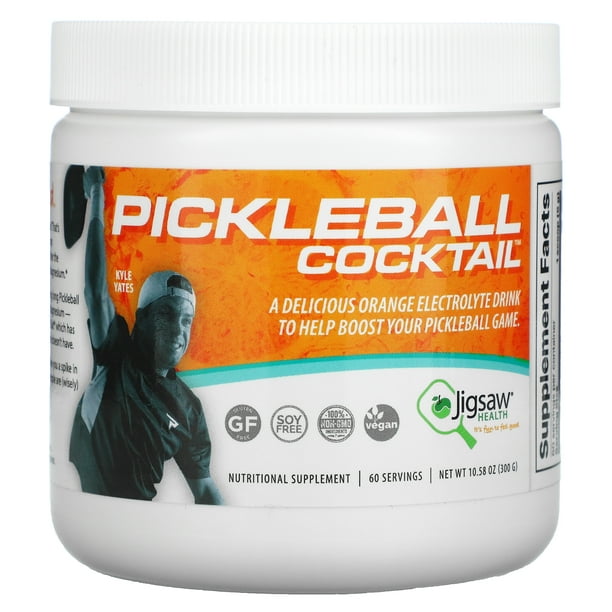 Jigsaw Health Pickleball Cocktail Orange Electrolyte Drink 10 58 Oz 300 G Walmart Com Walmart Com