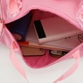 thumbnail image 3 of Mini Dance Ballet Tutu Bag, Small Duffle Bag for Girls, Lace Design with Zipper & Adjustable Straps, Ideal Gift for Girls, 3 of 4
