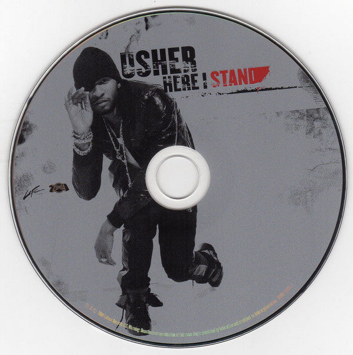 Usher - Here I Stand (CD) - Walmart.com