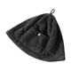 thumbnail image 2 of Gorro de sauna para mujeres y hombres, accesorios de sauna, regalos, accesorios de spa y baño, gorro de ducha elegante Gris oscuro, 2 of 8