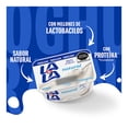 thumbnail image 3 of Yoghurt batido Lala natural endulzado con proteínas 120 g, 3 of 5