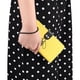 thumbnail image 2 of Sywqhk Funda de cuero con tapa para teléfono Bee Wallet Phone Cover para Samsung A50 (Amarillo), 2 of 9