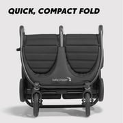 Baby Jogger City Mini GT2 All-Terrain Double Stroller, Jet
