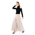 thumbnail image 6 of Stone High Waisted Palazzo Pants, 6 of 10