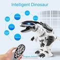 thumbnail image 2 of Robot dinosaurio interactivo Dollox RC T-rex con modo de lucha, 2 of 6