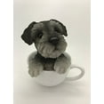 thumbnail image 2 of Pacific Giftware Adorable Teacup Pet Pals Puppy Collectible Figurine 5.75 Inches (Schnauzer), 2 of 4