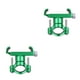 thumbnail image 2 of Naiovety Soporte para teléfono Material de Protector para teléfonos Soporte para teléfonos Instalación práctica Tipos de Verde 2piezas, 2 of 6