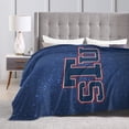 thumbnail image 4 of University Of St Thomas Ultra-Soft Micro Fleece Blanket Multi-Size Flannel Blanket, 4 of 7