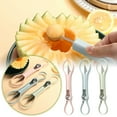 thumbnail image 4 of Fruit Carving Kitchen Gadget Hotel Fruit Platter Double Head Watermelon Fruit, 4 of 4