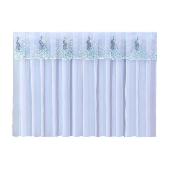 Radiator Dust Cover Fabric Household Anti Smoke Decorative Curtain All Inclusive