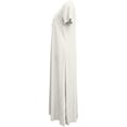 thumbnail image 5 of Casual Summer Dress for Everyday Wear Lightweight Loose Fit Short Sleeves Solid Color Style Women’s Casual Tennis Dress Female Everyday Attire White M, 5 of 6