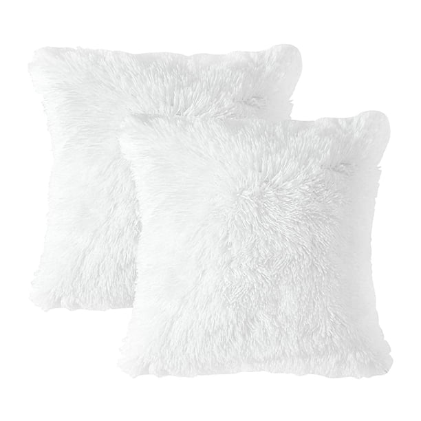 2 fundas de cojín suaves y decorativas para sofá y dormitorio, 43 x 43 cm