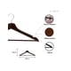 thumbnail image 3 of 100 Ganchos Para Ropa Madera Caoba Premium Ultra Resistentes, 3 of 6