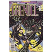 Grendel 2nd Series #12 Newsstand VF ; COMICO Comic Book