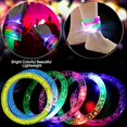 thumbnail image 3 of KEINXSCA 18 LED Luminous Bracelets  Party Favors  Light Up Bracelets for Weddings  Carnivals  Halloween  Random Color, 3 of 7