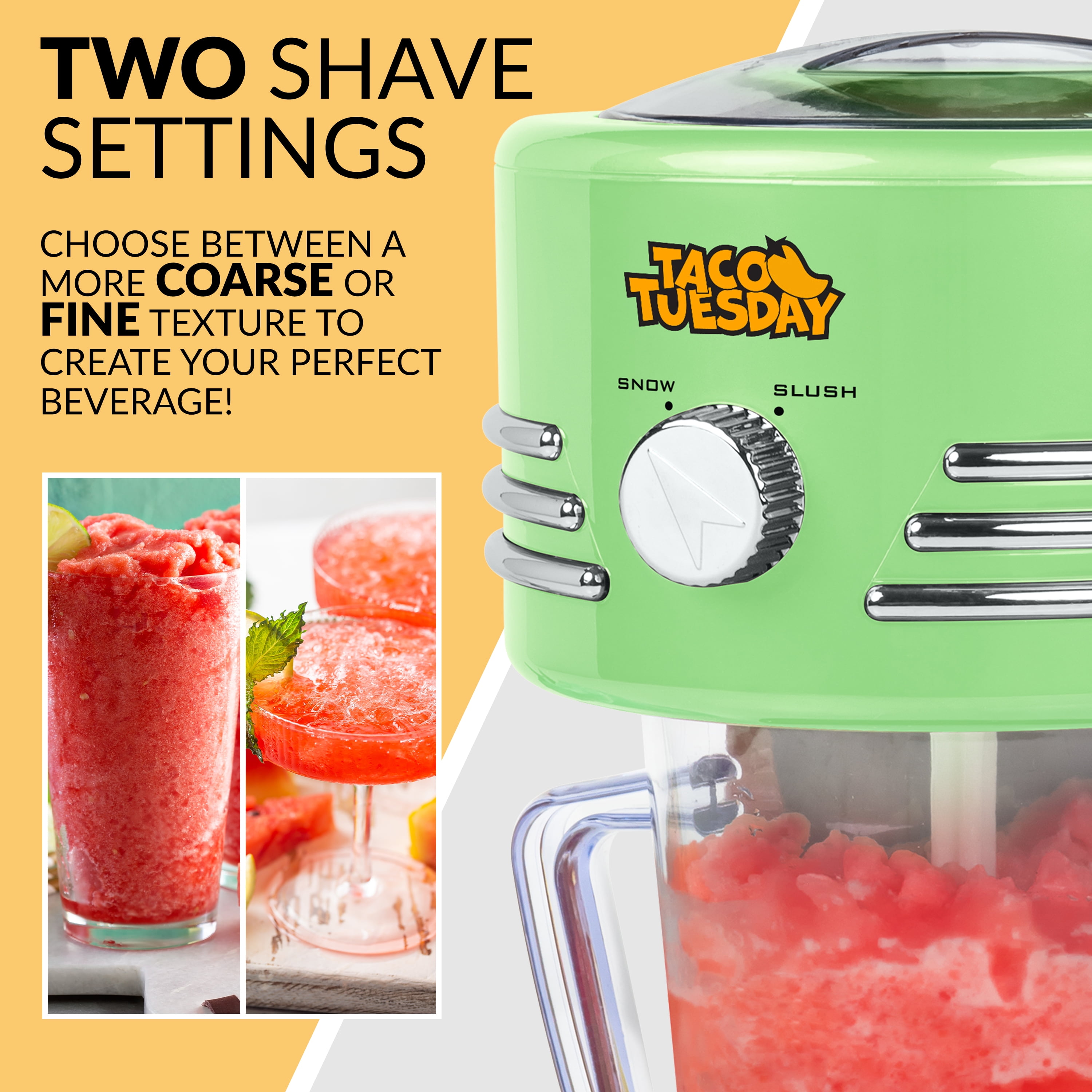 Taco Tuesday Tailgator Margarita Machine - Blender for Smoothies