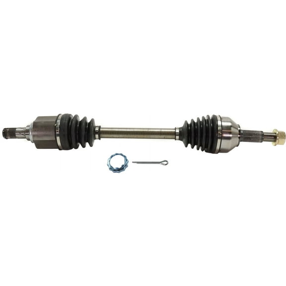 Axle Assembly Compatible with 2007-2012 Nissan Altima 2008-2013 Rogue 4Cyl 2.5L Front, Left Driver New