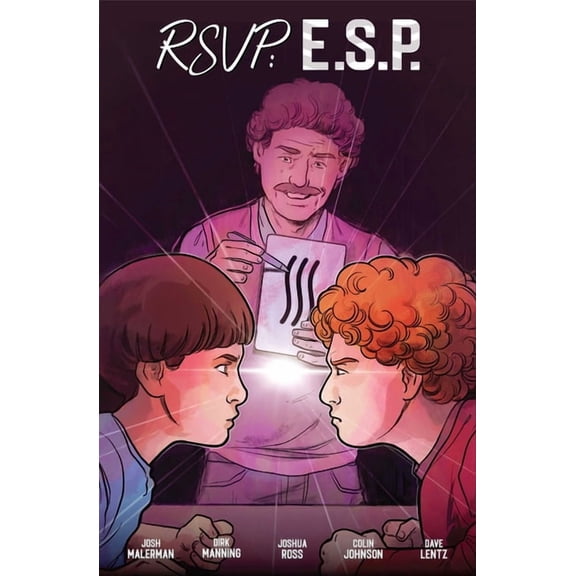 Rsvp: E.S.P., (Paperback)