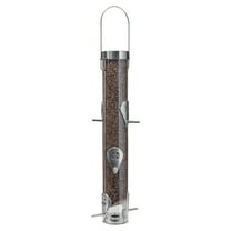Droll Yankees Nyjer Seed Classic Finch Feeder, Ring Pull Advantage, 20-Inches, 1-Lb Seed Capacity, 6 Ports