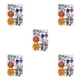 thumbnail image 2 of Cateissary Flores secas naturales Decoraciones de flores prensadas en relieve Tipo decorativo 3 Tipo 3 5piezas, 2 of 6