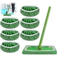 thumbnail image 1 of 6pcs Reusable Microfiber Mop Pads For Swiffer Sweeper Mop, Dry Sweeping Cloths & Wet Mopping Cloths For Mopping Floors, 1 of 4