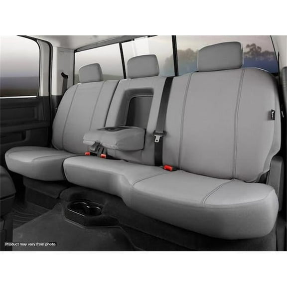 Gray Rear Split 60 Driver-40 Passenger Seat for 2023C F150 F250 F350 Super Duty