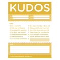 thumbnail image 2 of Trainers Warehouse Kudos for Teams Juego de 10 blocs de notas (dorado) | Inteligente y colorido: reconozca contribuciones grandes o pequeñas e inspire esfuerzos continuos | 4"" ancho x 5.5"" largo, 2 of 4