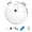 White, variant on Smart Cleaning Robot, Cordless Vacuum Cleaner, Pet Hair Suction, Triple Function Sweep Mop Vacuum