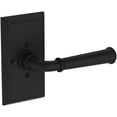 thumbnail image 3 of Baldwin Pv.Dun.R.Hfr Dunsmoor Privacy Door Lever Set - Bronze, 3 of 7