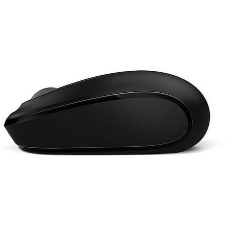 Microsoft - 1850 Wireless Mobile Optical Mouse - Black
