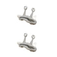 thumbnail image 1 of Jumpingount Diadema de dibujos animados Elástica y fácil de usar Lavar la cara Durable Felpa Ojos de caracol Orejas Diadema de felpa Útil gris 2Conjunto, 1 of 6