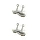 thumbnail image 4 of Guardurnaity Diadema de felpa elástica y fácil de usar para una diadema de resistente gris 2Conjunto, 4 of 6