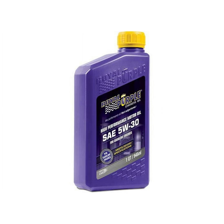 Royal Purple SAE 5W30 High Performance Synthetic Motor Oil - 06530 