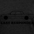 thumbnail image 3 of CafePress - Hearse Last Responder T Shirt - Womens Football Shirt, 3 of 4