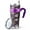 Purple, variant on Darkness Themed 40oz Tumbler with Handle - Gothic Witch Black Cat Design, Double Wall Insulated Cup