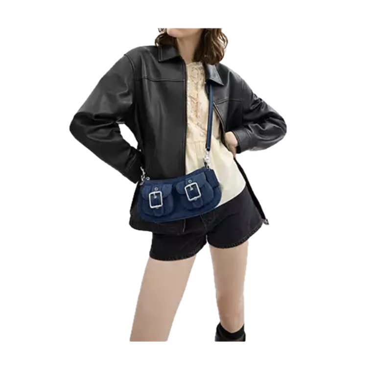 Coach Ashton Shoulder Bag In Denim/indigo - Walmart.com