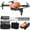 Orange#666, variant on Fuebueo Drone with Camera with Carrying Case for Adult Beginners and Kids, One Touch Takeoff/Landing, Optical Stream Positioning