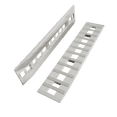 thumbnail image 6 of Kojem 6800 LBS Aluminum Loading Ramps 72"-15" for Truck Trailer Car Auto ATV UTV Universal Hook Attaching End Knife Foot 1 pair, 6 of 13